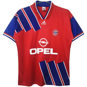 Mens Bayern Munich Retro Home Jersey 1993/95