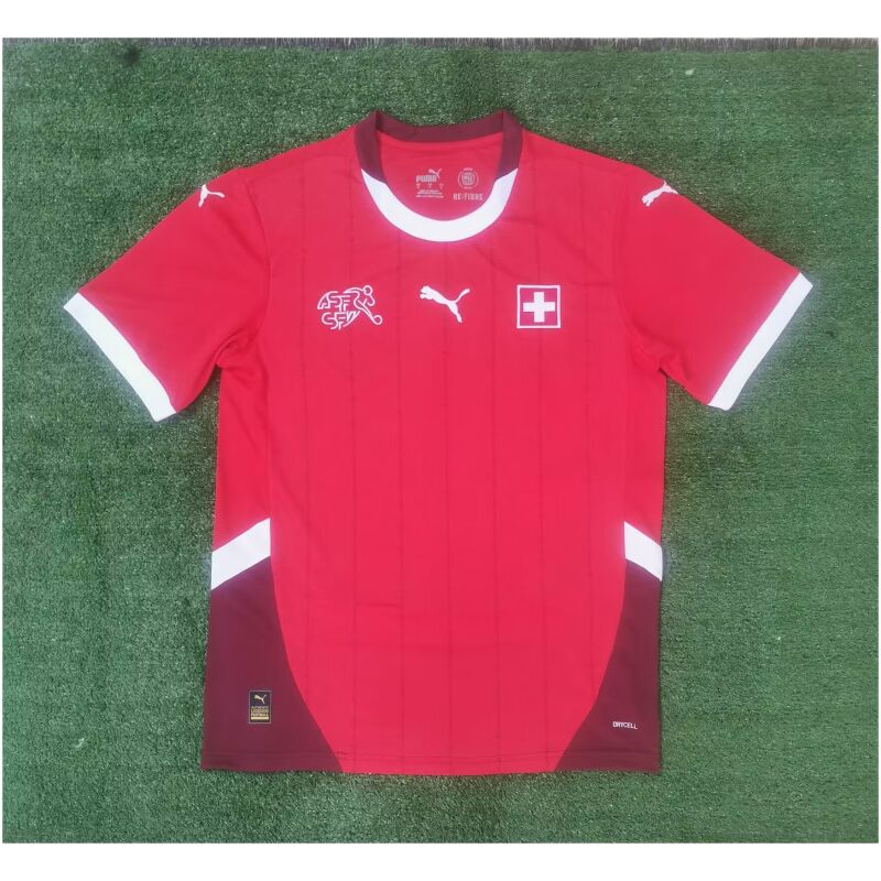 Mens Switzerland Home Jersey 2024