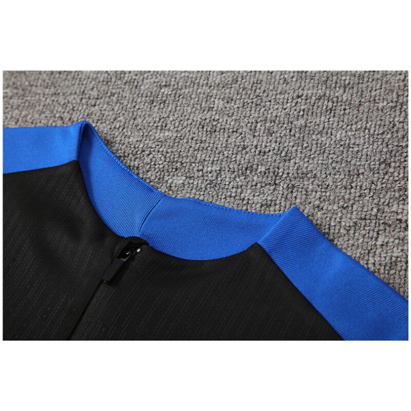 Mens Inter Milan Training Suit Black 2024/25