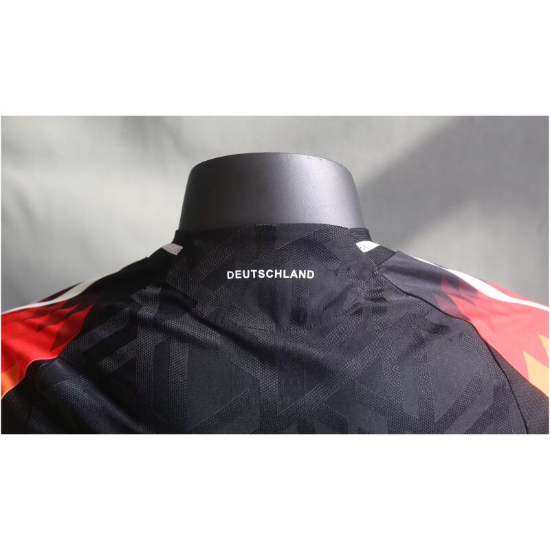 Mens Germany Special Edition Black Authentic Jersey 2024 – Match