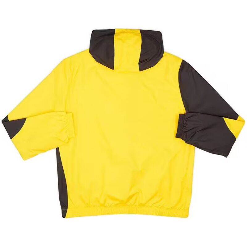 Mens Borussia Dortmund All Weather Windrunner Jacket Yellow 2024/25