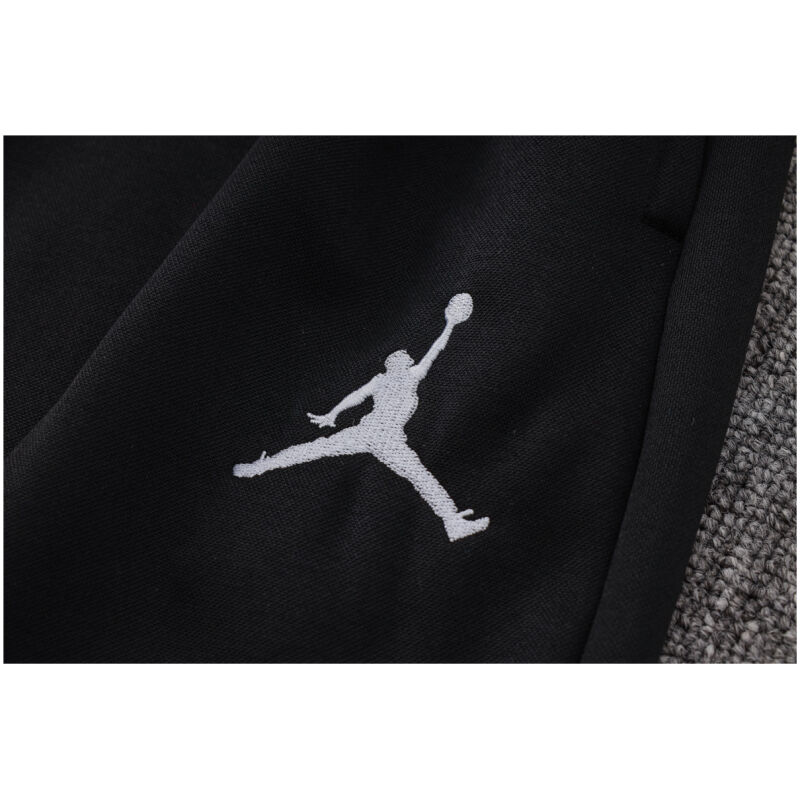 Mens PSG x Jordan Hoodie Sweatshirt + Pants Training Suit Apricot 2024/25