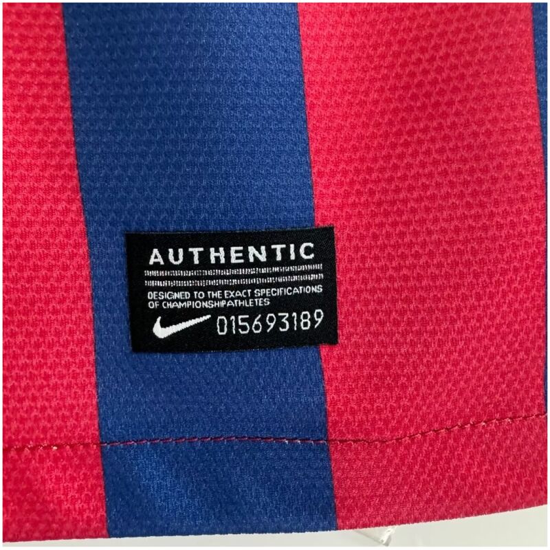 Mens Barcelona Retro Home Jersey 2013/14