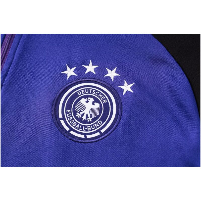 Mens Germany Training Suit Purple 2024