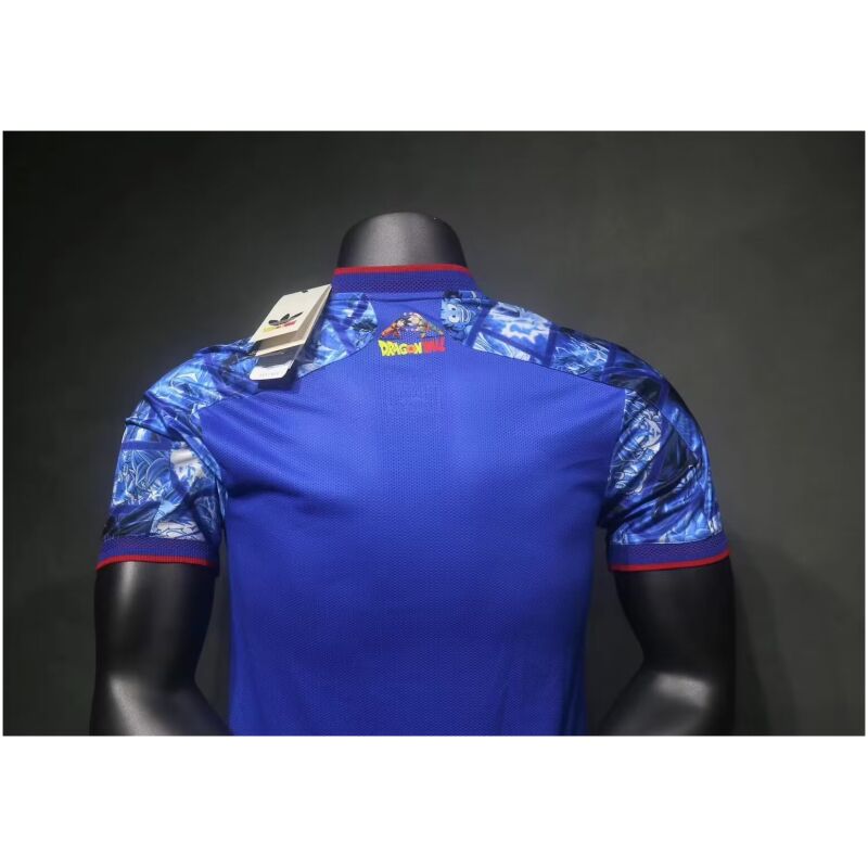 Mens Japan Special Edition Blue Authentic Jersey 2024 – Match