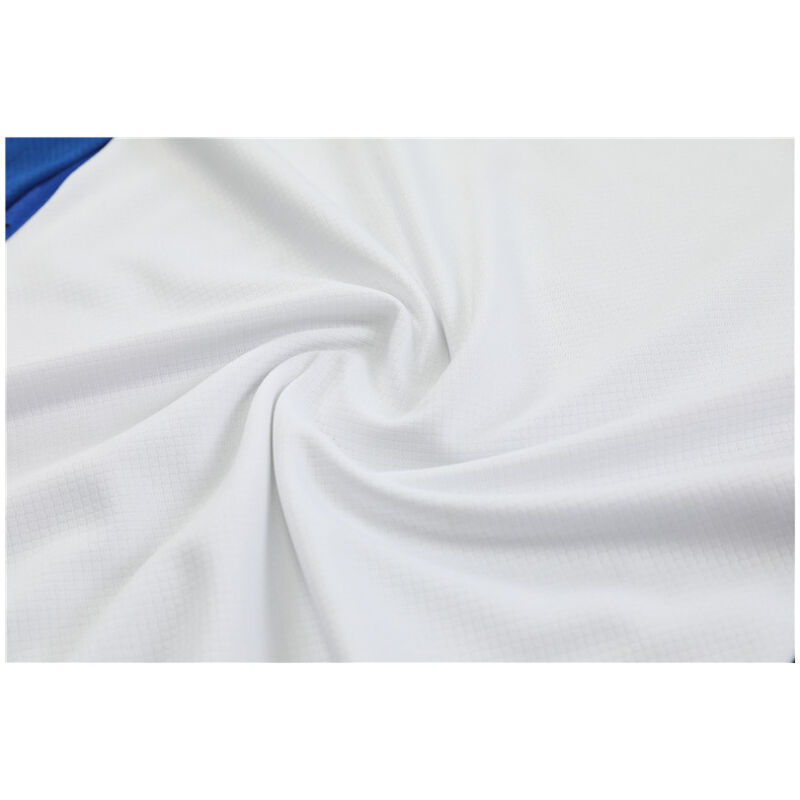Mens Italy Short Training Suit White 2024