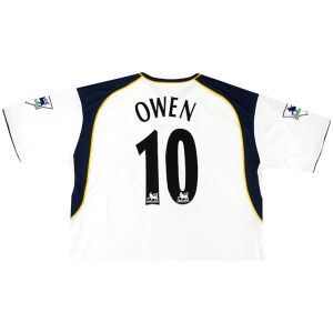 Mens Liverpool Retro Away Jersey 2001/02