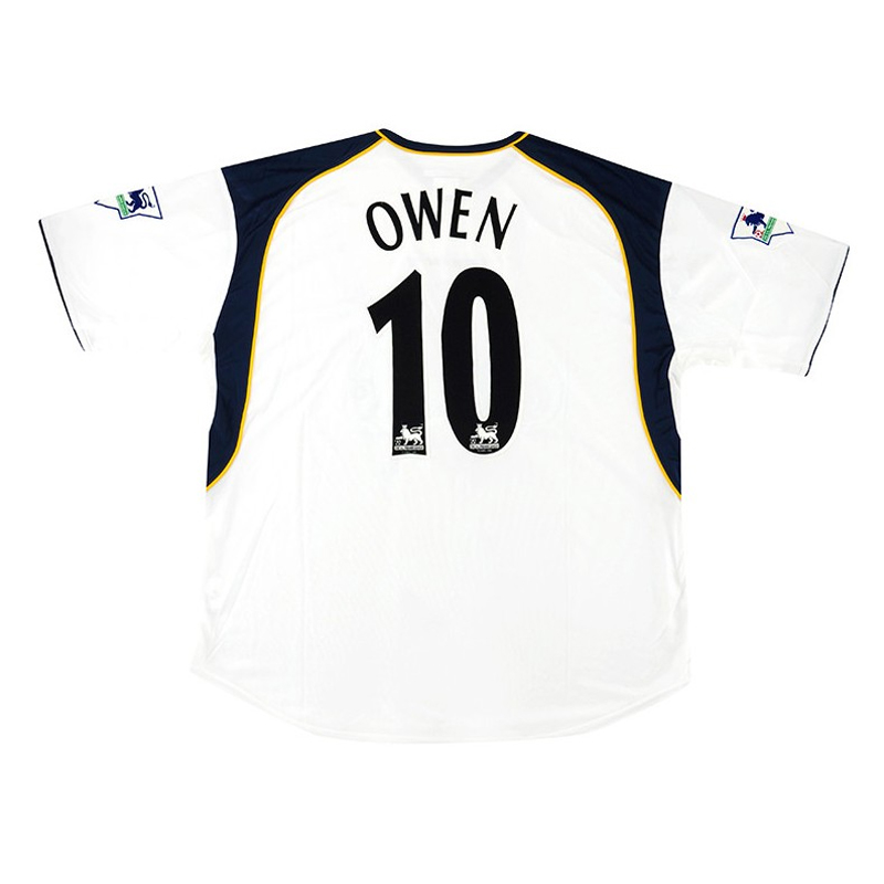 Mens Liverpool Retro Away Jersey 2001/02