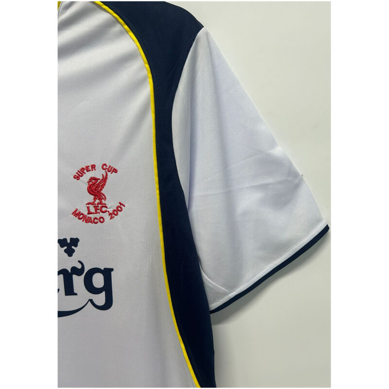Mens Liverpool Retro Away Jersey 2001/02