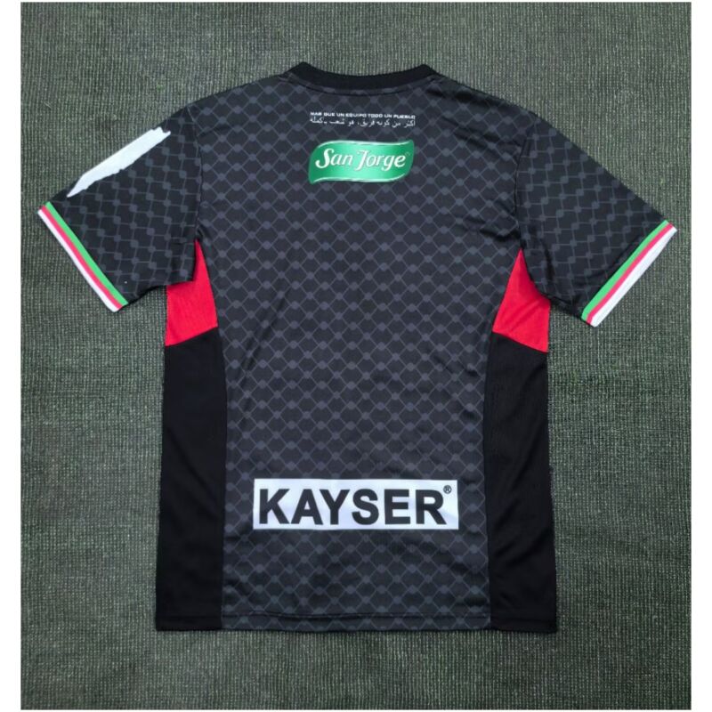 Mens Palestino Deportivo Away Jersey 2024/25