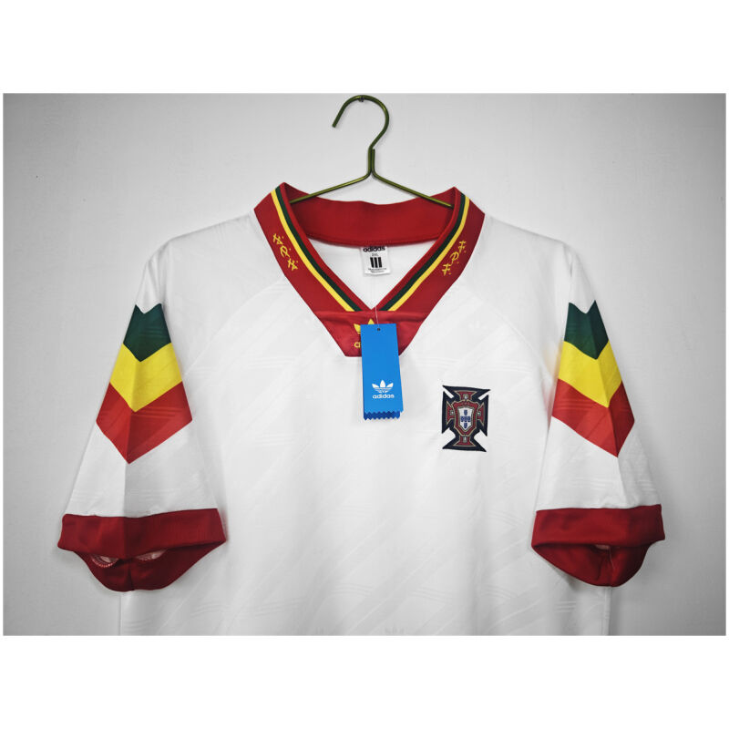 Mens Portugal Retro Away Jersey 1992/94