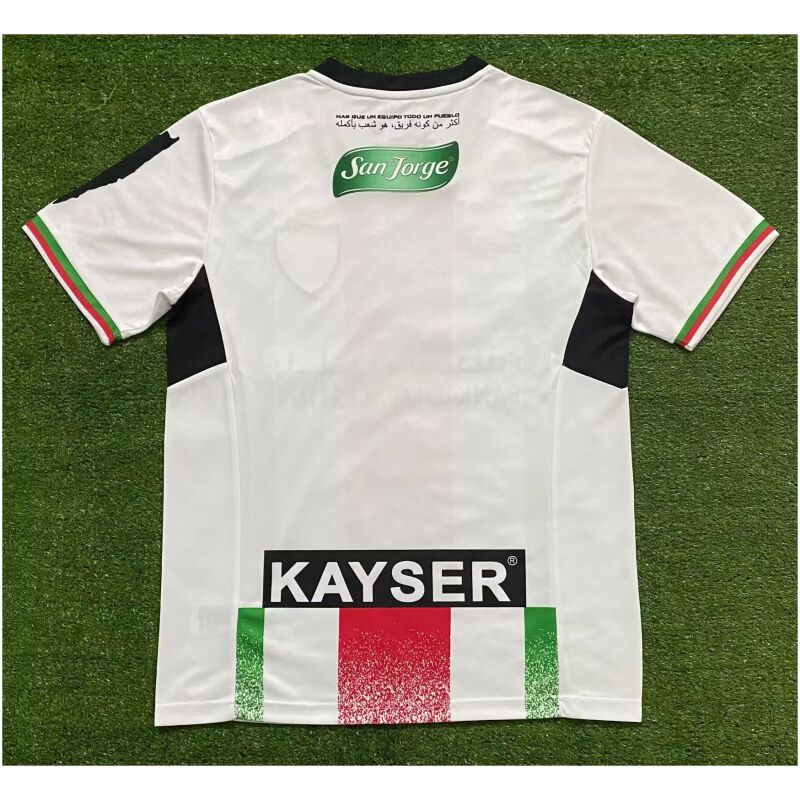 Mens Palestino Deportivo Home Jersey 2024/25