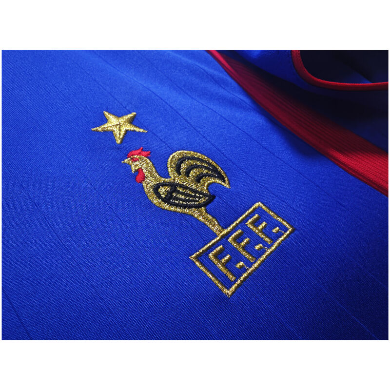 Mens France Home Retro Jersey 2006