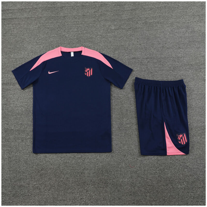 Kids Atletico Madrid Short Training Suit Royal 2024/25
