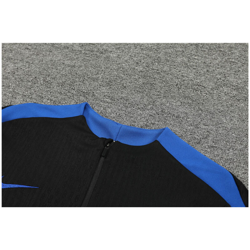 Mens Netherlands Training Suit Black 2024