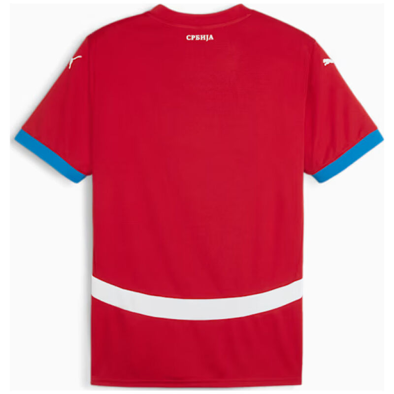 Mens Serbia Home Jersey 2024