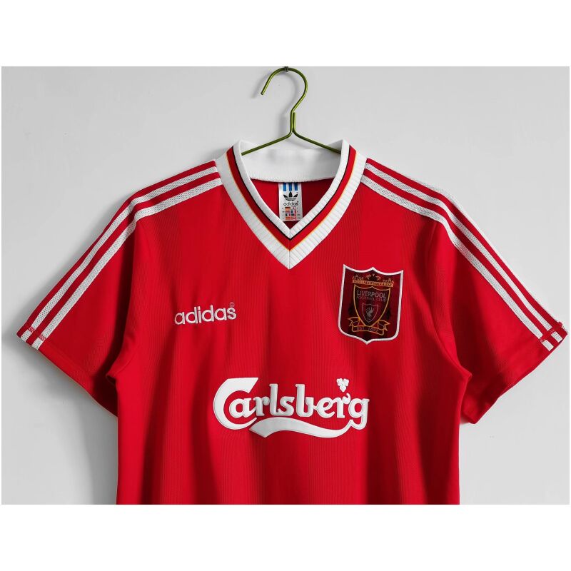 Mens Liverpool Retro Home Jersey 1995/96