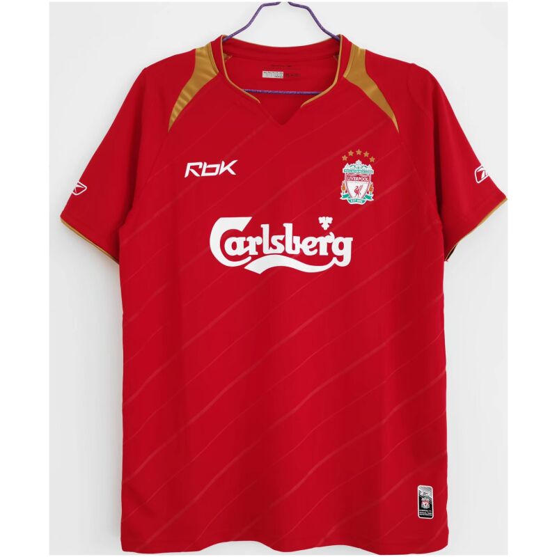 Mens Liverpool Retro Home Jersey 2005/06