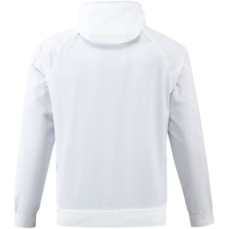 Mens England All Weather Windrunner Jacket White 2024