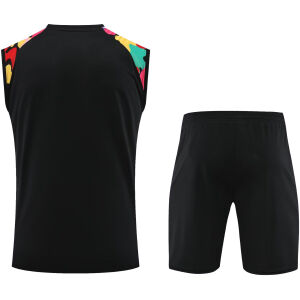 Mens Manchester United Singlet Suit Black 2024/25