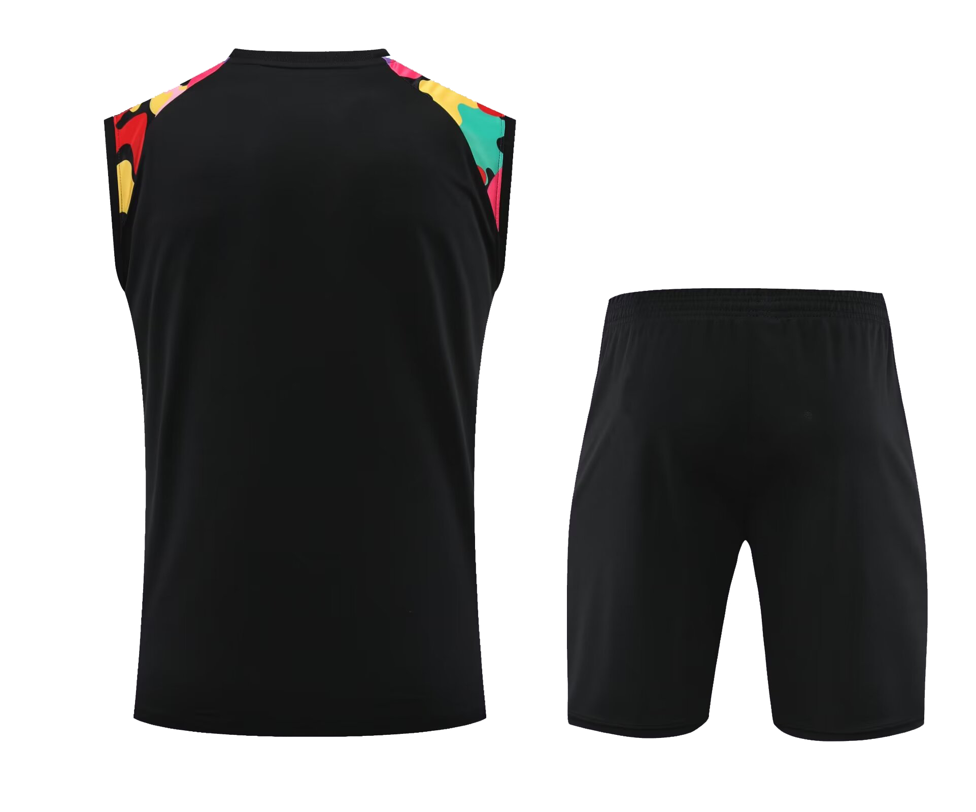 Mens Manchester United Singlet Suit Black 2024/25