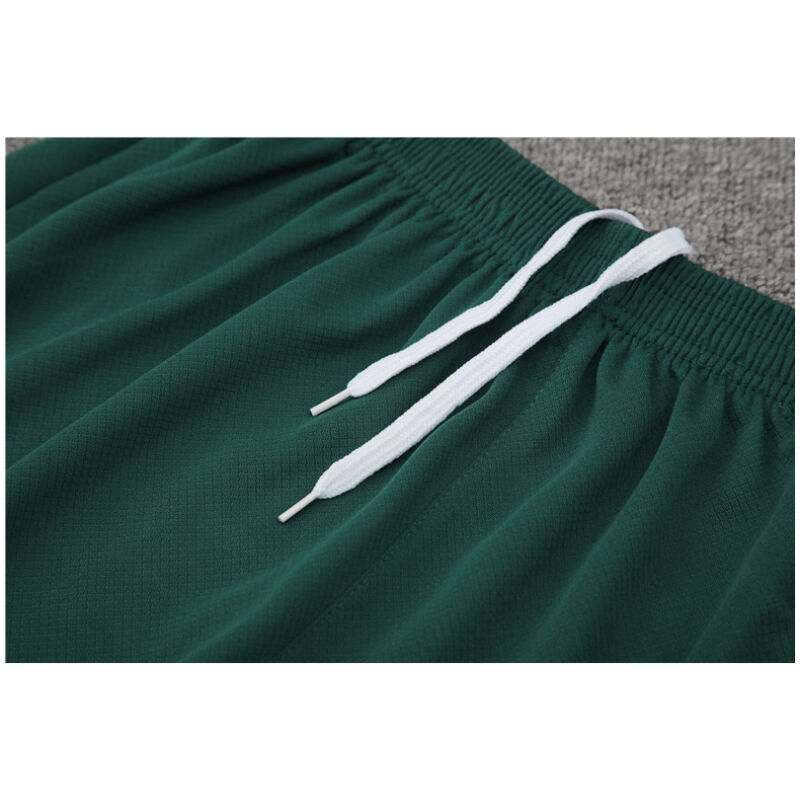 Mens Portugal Short Training Suit White 2024