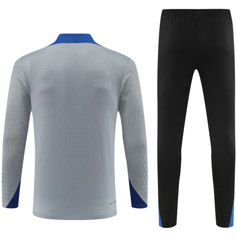 Mens Inter Milan Training Suit Grey 2024/25
