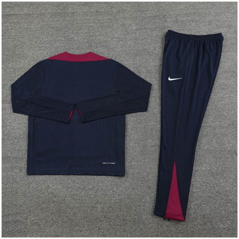 Mens England Training Suit Royal 2024