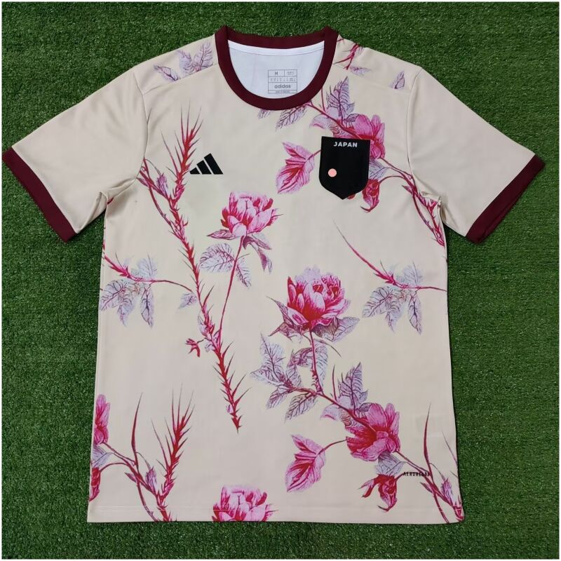 Mens Japan Sakura White Jersey 2024