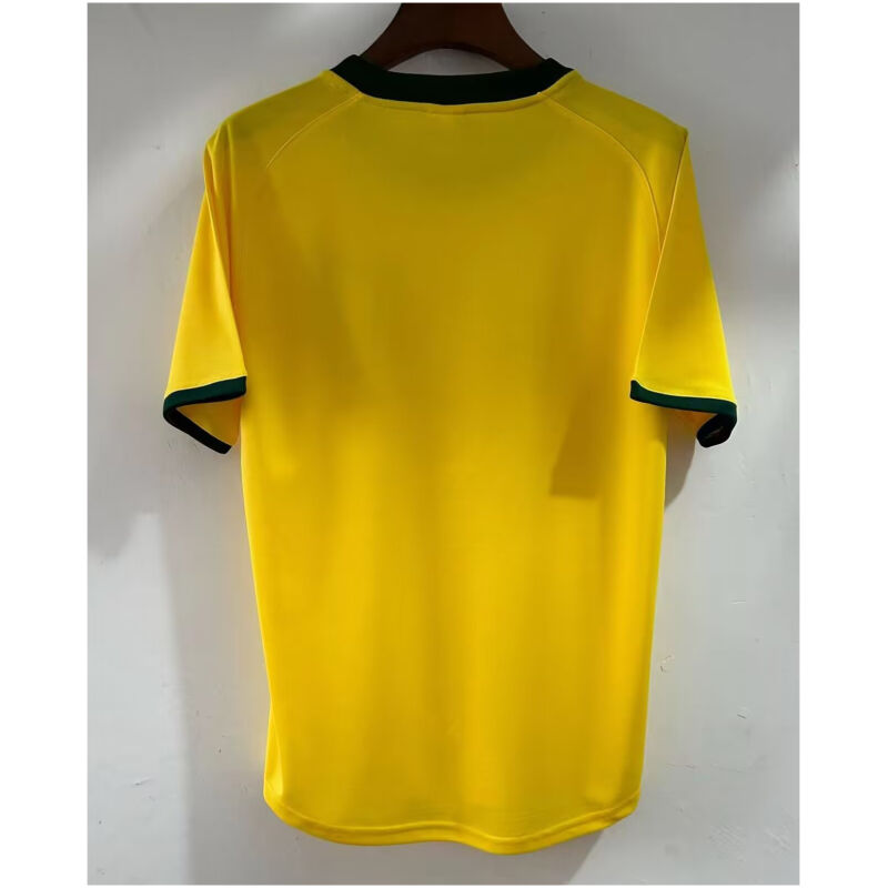 Mens Brazil Retro Home Jersey 1982