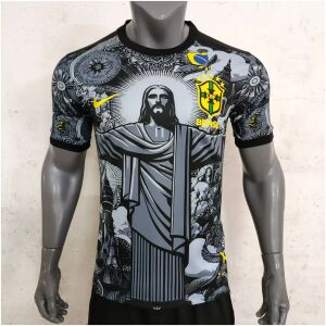 Mens Brazil Special Edition Jesus Jersey 2024