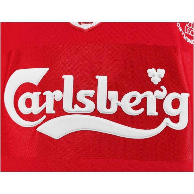 Mens Liverpool Retro Home Jersey 2000/01