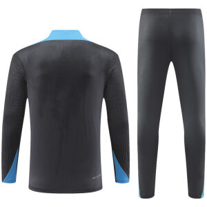 Mens Tottenham Hotspur Training Suit Dark Grey 2024/25