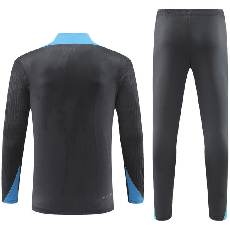 Mens Tottenham Hotspur Training Suit Dark Grey 2024/25