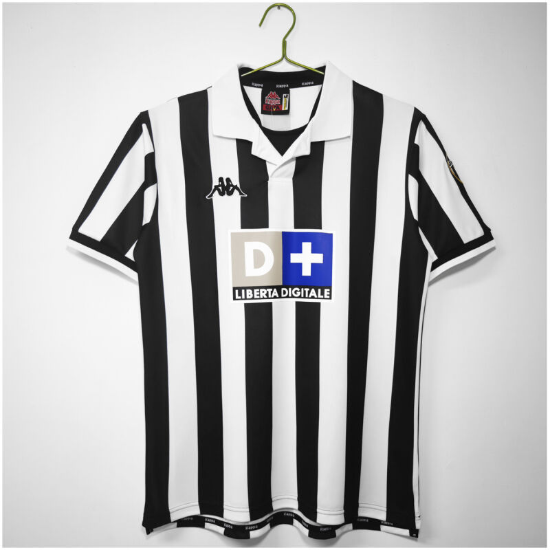 Mens Juventus Retro Home Jersey 1998/99