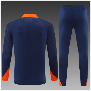Kids Netherlands Training Suit Royal 2024