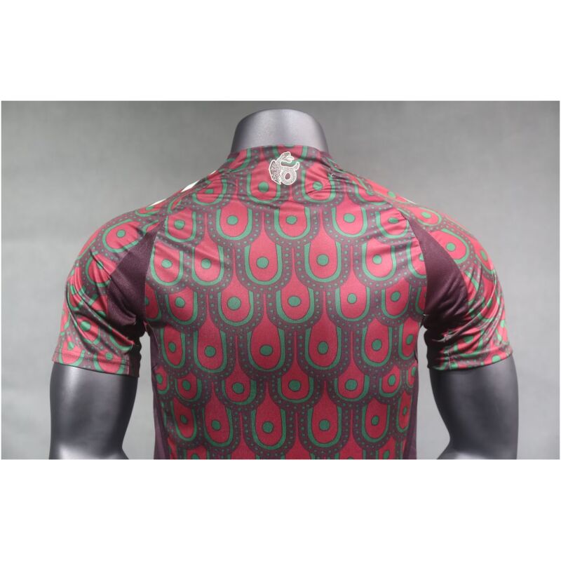Mens Mexico Home Authentic Jersey 2024 – Match