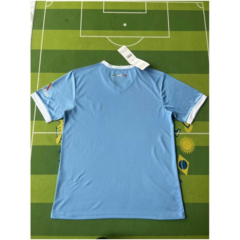 Mens S.S. Lazio 50th Anniversary Home Jersey 2024/25