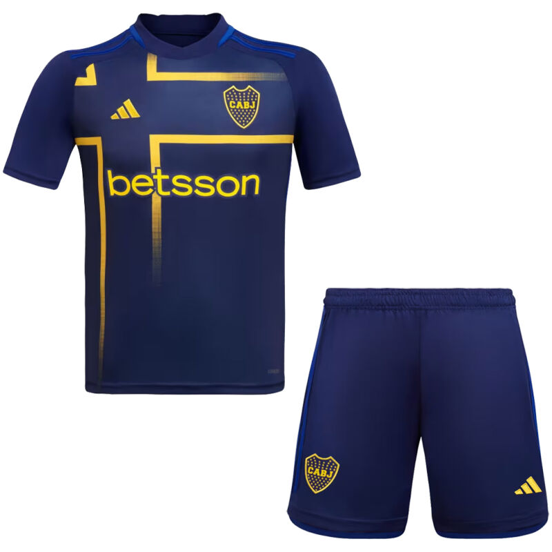 Kids Boca Juniors Third Jersey 2024/25