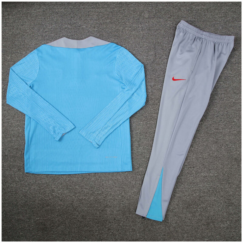 Mens Atletico Madrid Training Suit Light Blue 2024/25