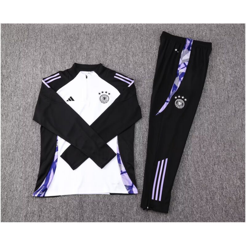Mens Germany Training Suit White 2024