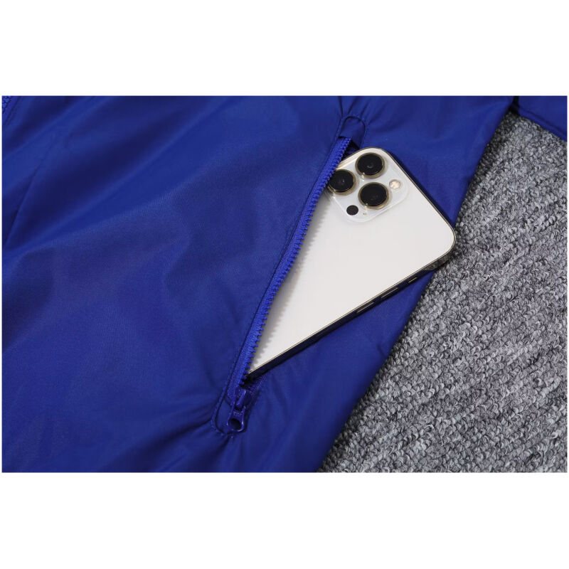 Mens France All Weather Windrunner Jacket Blue 2024