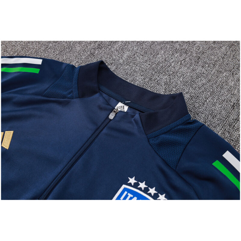 Mens Italy Training Suit Royal 2024