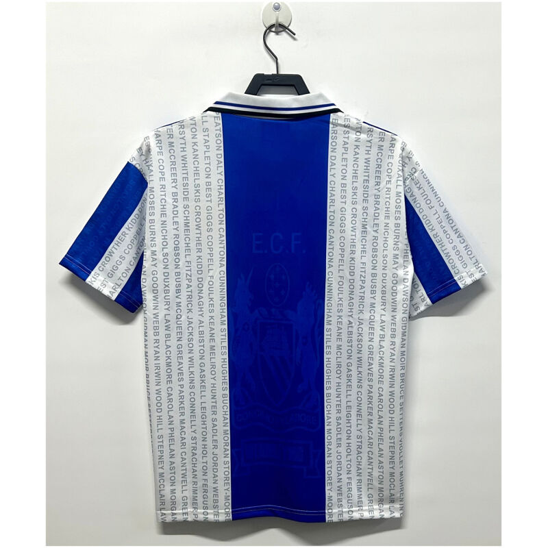 Mens Manchester United Retro Third Jersey 1994/96