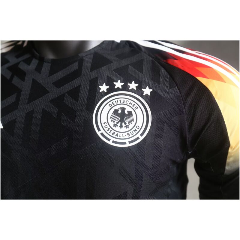 Mens Germany Special Edition Black Authentic Jersey 2024 – Match