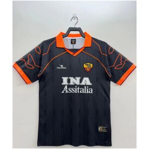 Mens Roma Retro Home Jersey 1999/00