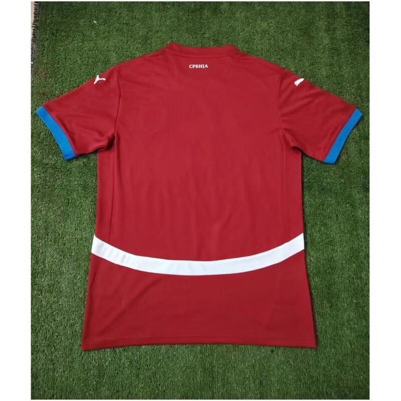 Mens Serbia Home Jersey 2024
