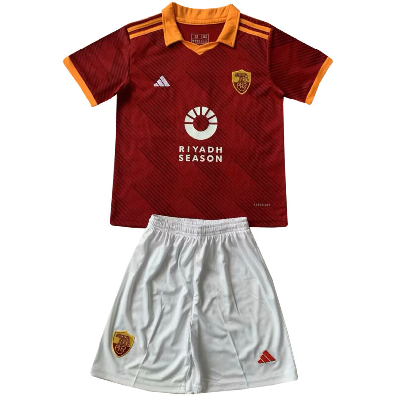 Kids Roma Fourth Jersey 2023/24