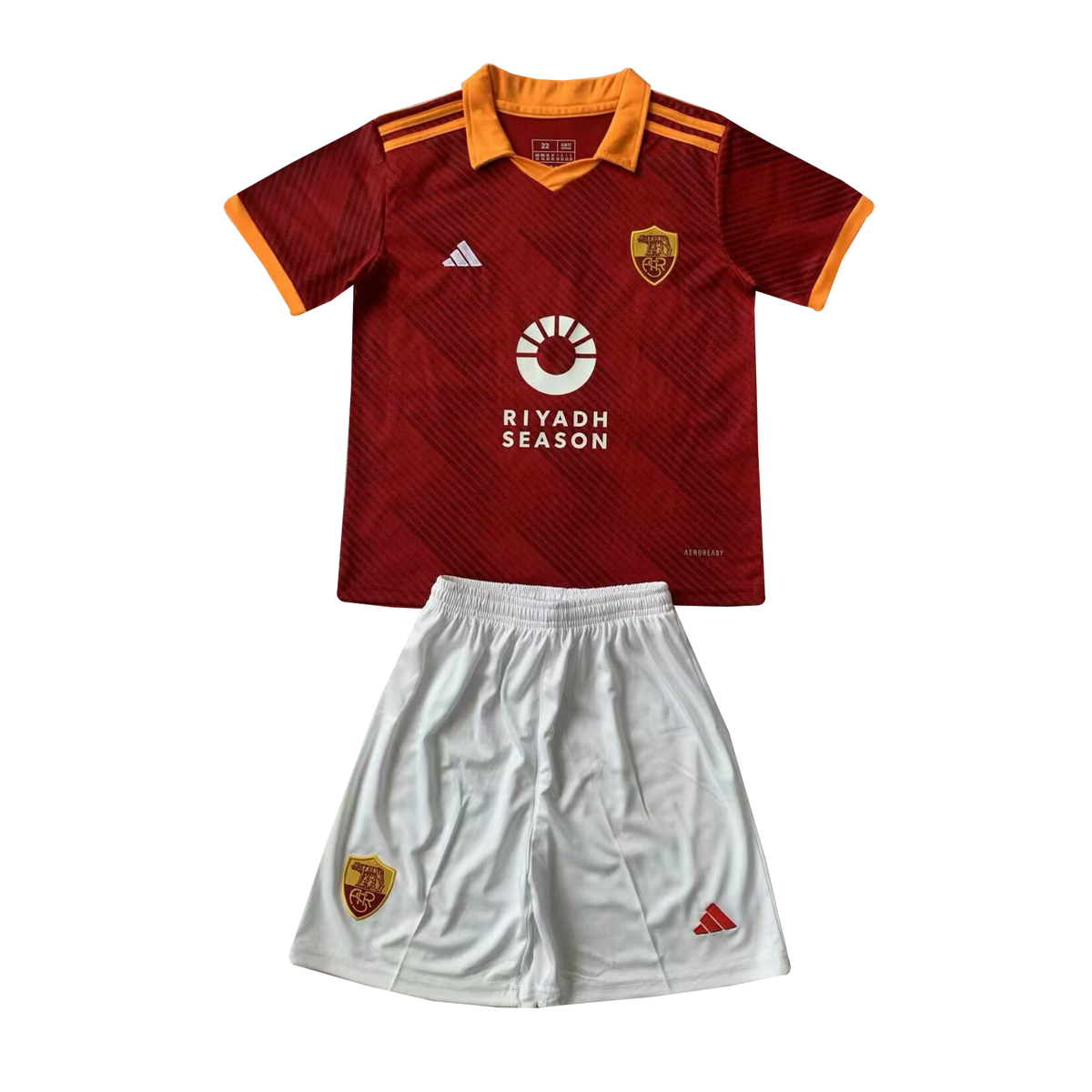 Kids Roma Fourth Jersey 2023/24