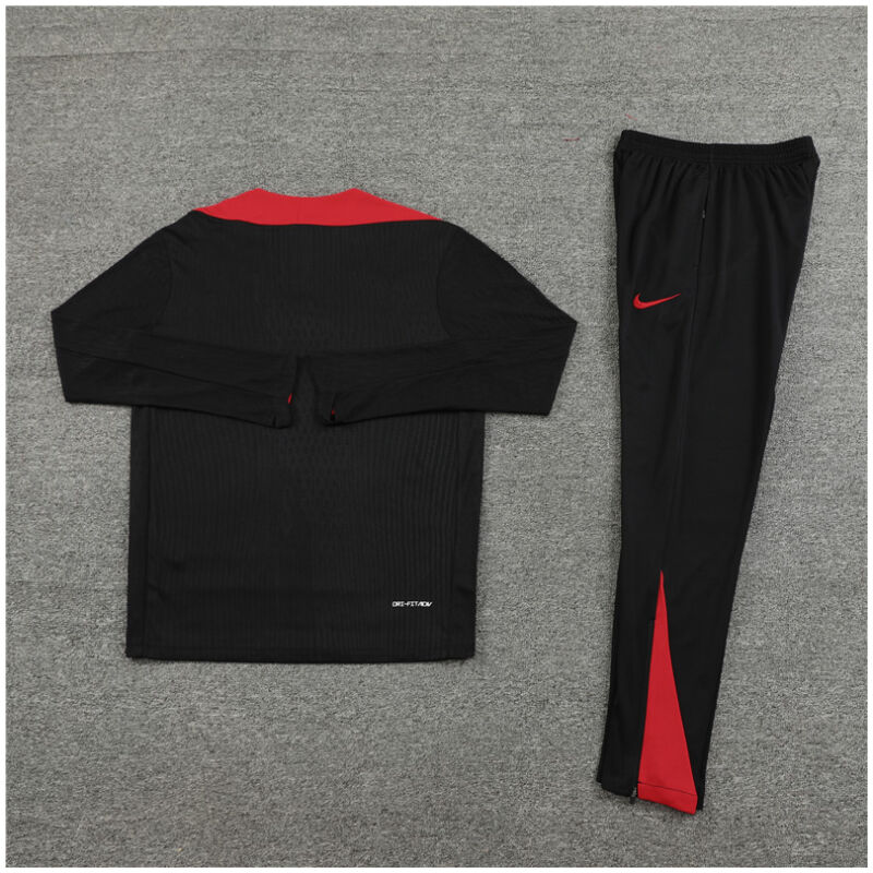 Mens Portugal Training Suit Black 2024